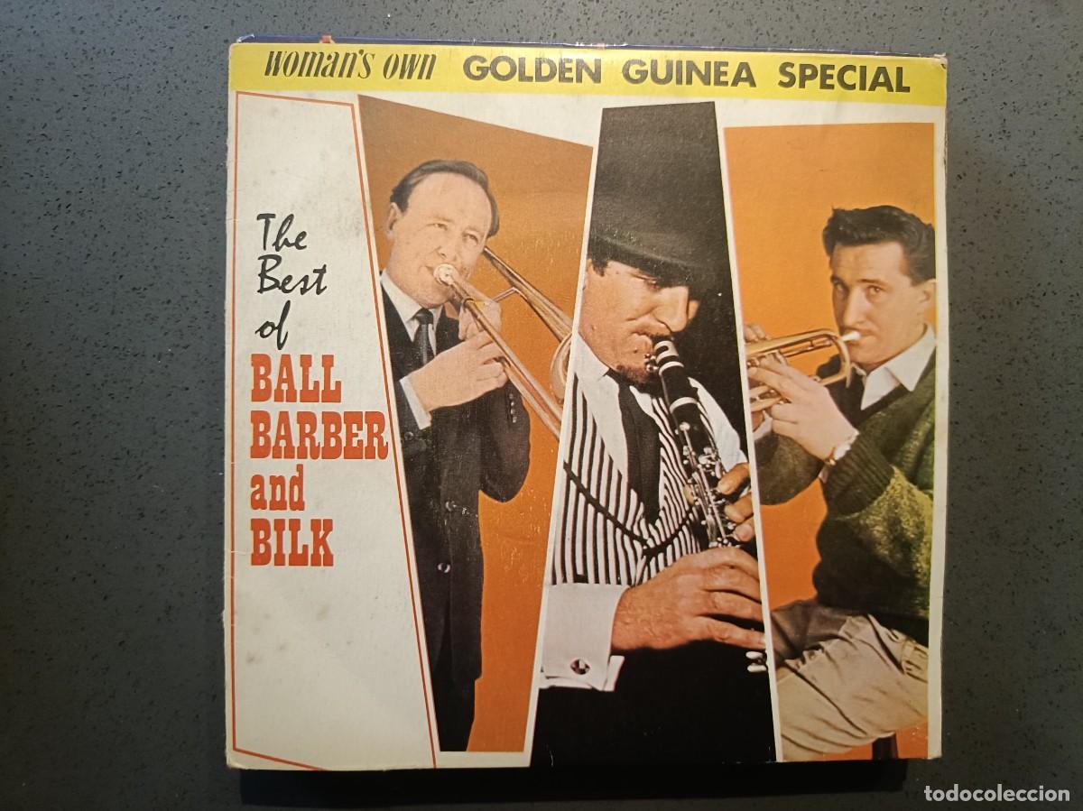 Discos de vinilo: The Best of Ball Barber and Bilk - Sukiyaki / Willie The Weeper / Casablanda / ... - EP. PYE 1962