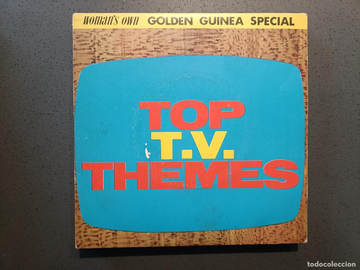 Discos de vinilo: Woman&acute;s Own Special Top T.V. Themes - EP. 1962