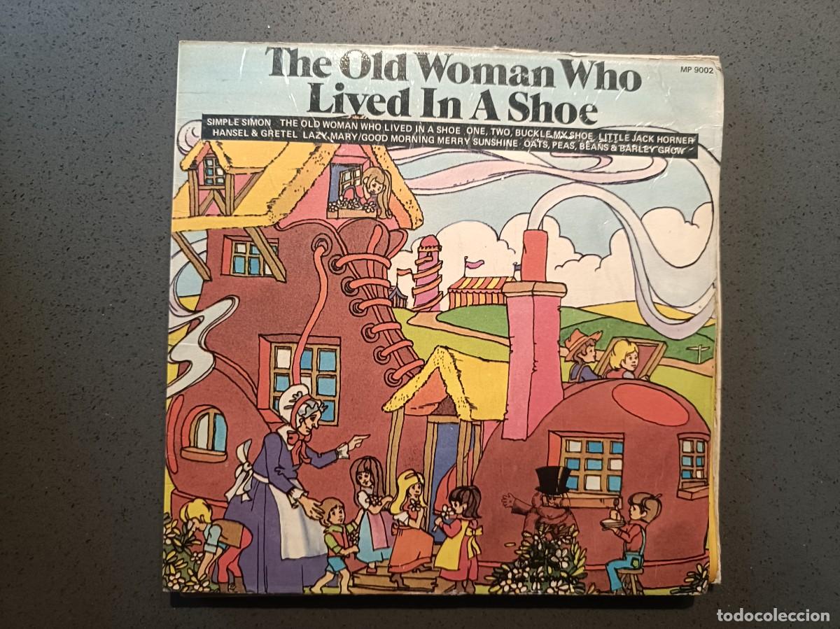 Discos de vinilo: The Old Woman Who Lived In A Shoe - EP. sello MR. Pickwick 1966