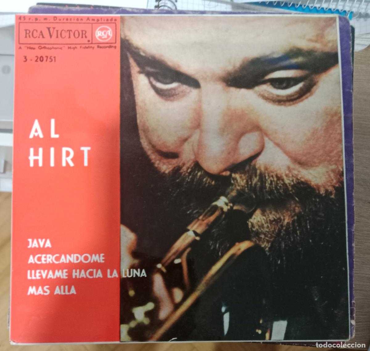 Discos de vinilo: Al Hirt &ndash; Java / Acerc&aacute;ndome / Ll&eacute;vame A La Luna / M&aacute;s All&aacute; Ep 1964