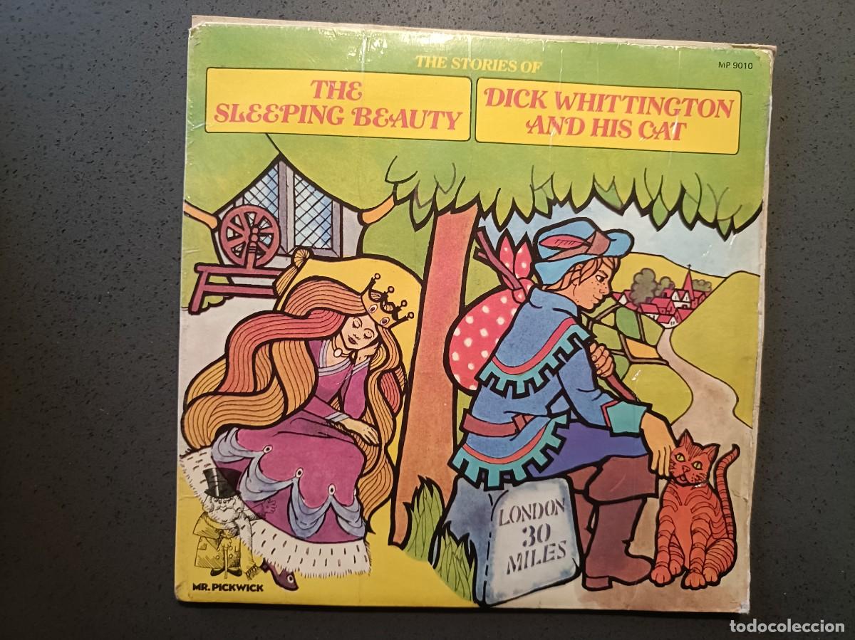 Discos de vinilo: The Stories Of: The Sleeping Beatty / Dick Whittington and his Cat - EP. sello MR. Pickwick 1964