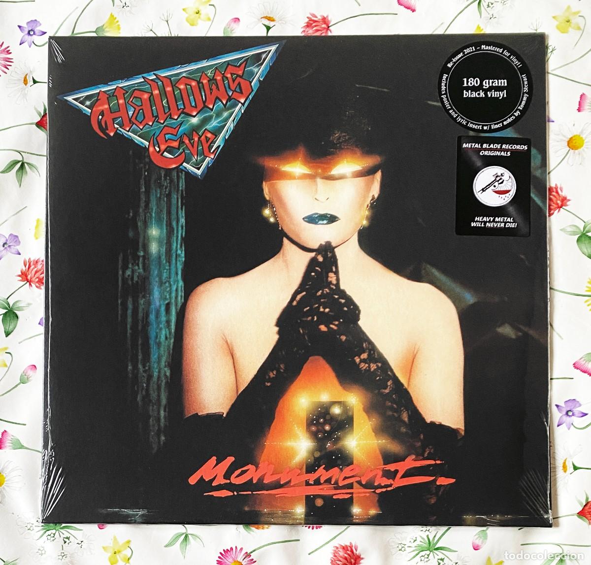 Discos de vinilo: HALLOWS EVE - MONUMENT 12'' LP PRECINTADO - THRASH METAL SPEED METAL