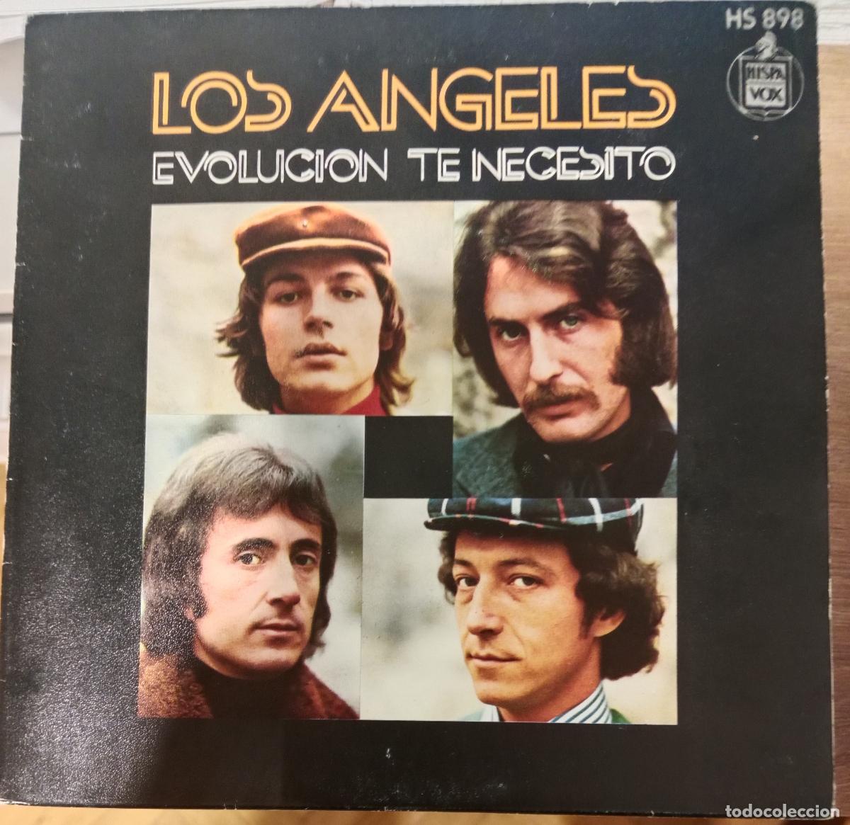 Discos de vinilo: Los Angeles &ndash; Evolucion / Te Necesito Espa&ntilde;a 1973