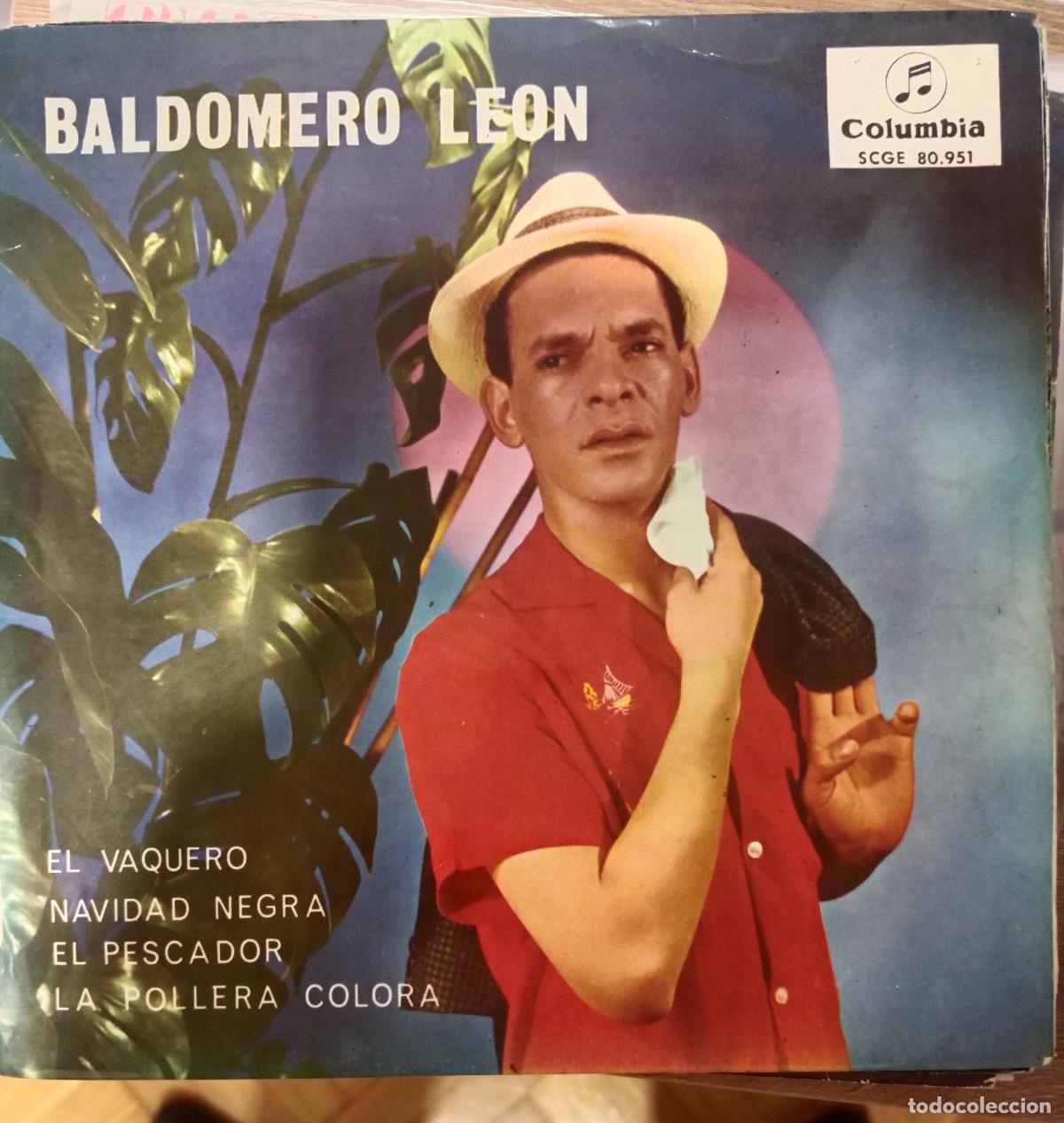 Discos de vinilo: Baldomero Le&oacute;n &ndash; Cumbias Espa&ntilde;a 1965
