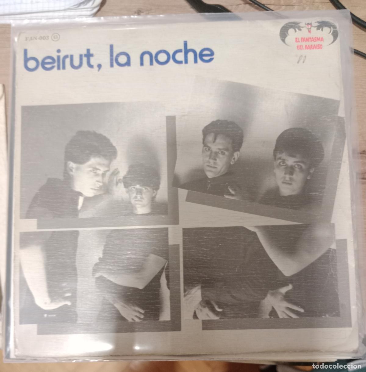 Discos de vinilo: Beirut, La Noche &ndash; Ella Se Hizo Monja single 1983