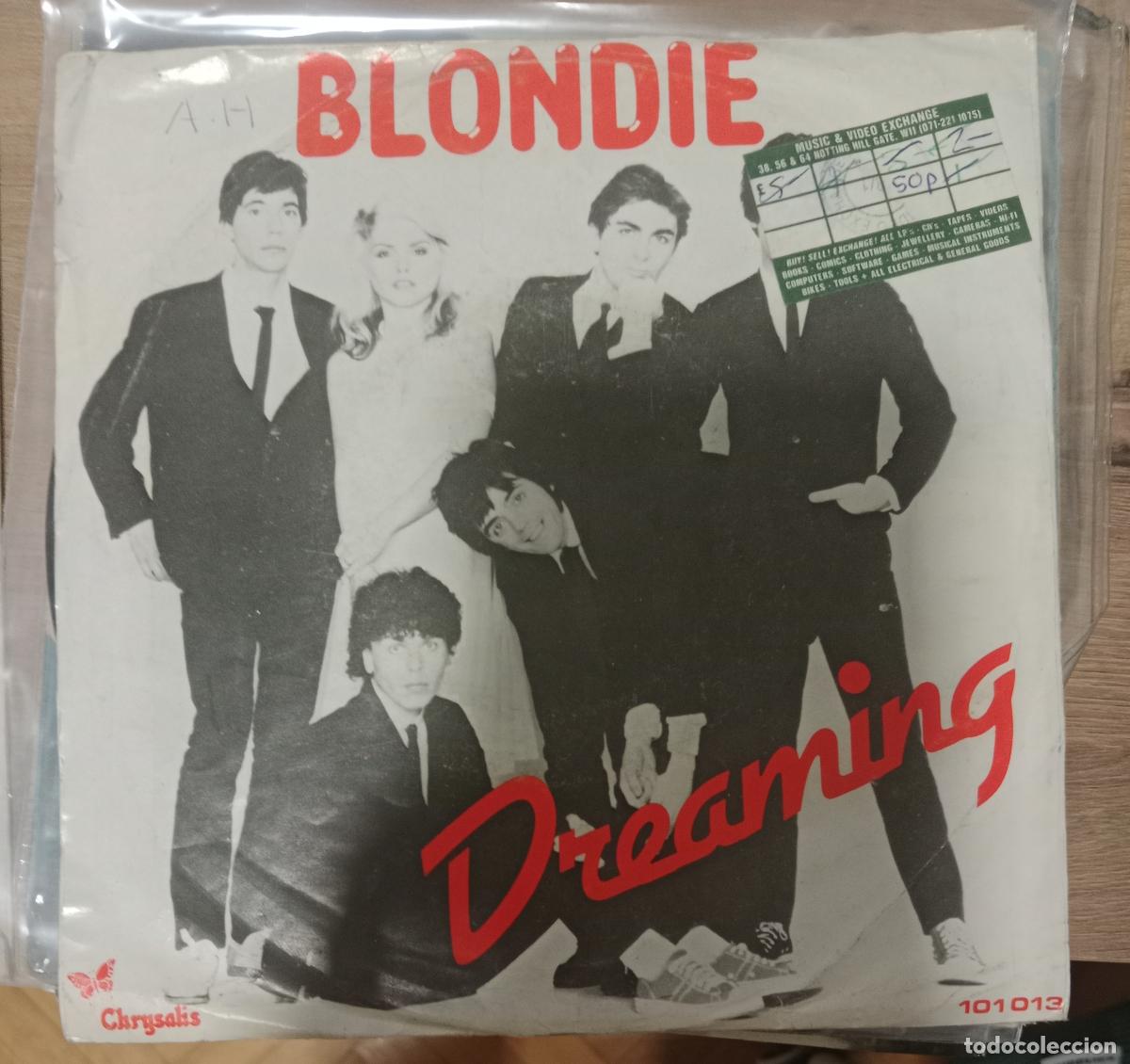 Discos de vinilo: Blondie - Dreaming single 1979