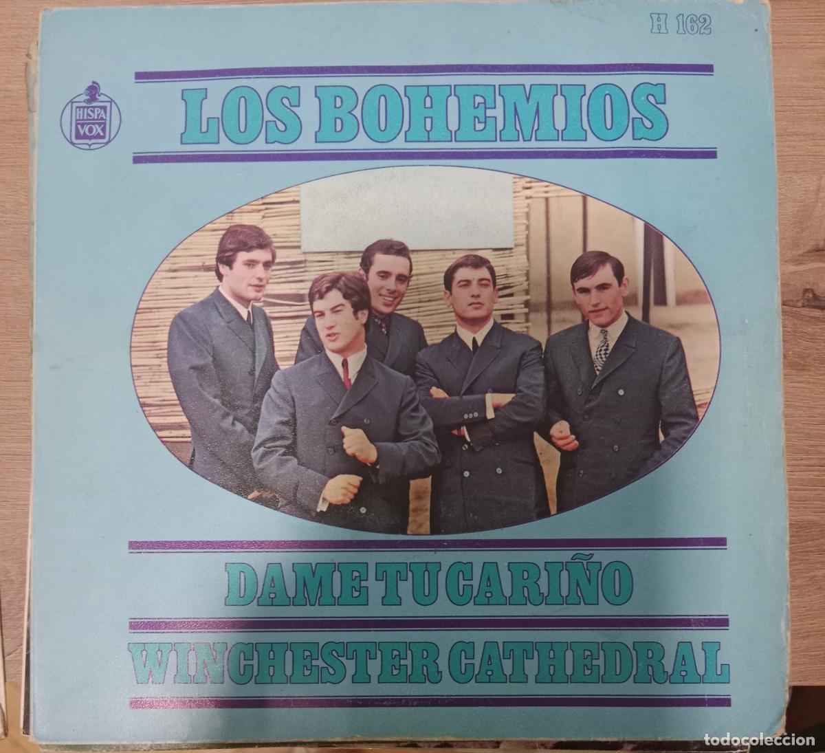 Discos de vinilo: Los Bohemios &ndash; Dame Tu Cari&ntilde;o single Espa&ntilde;a 1967