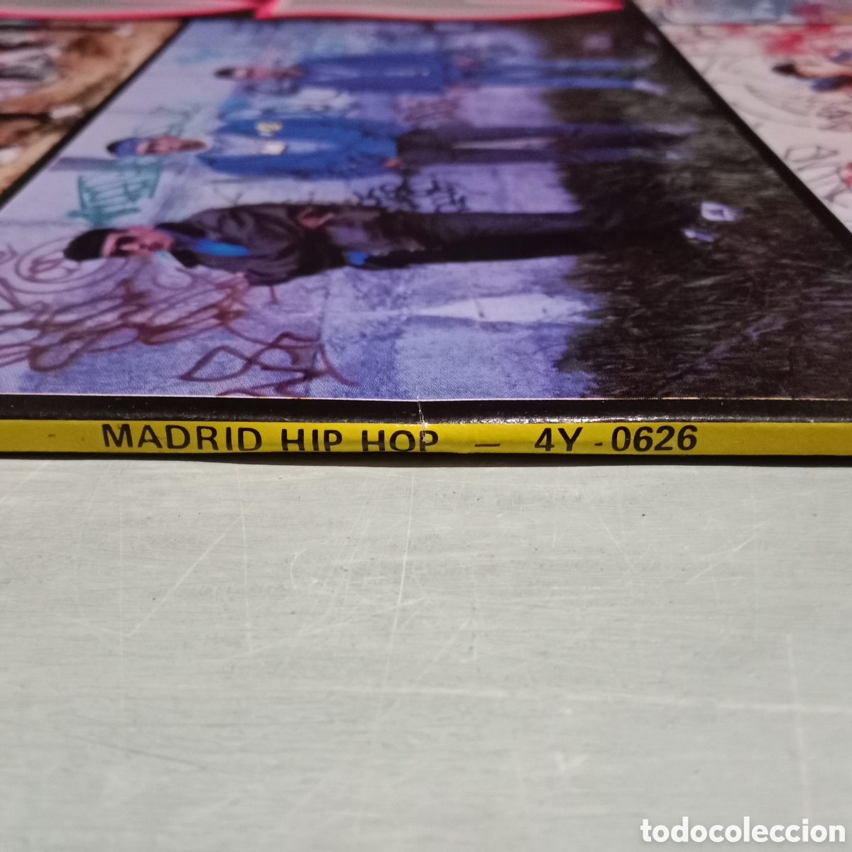 Discos de vinilo: VARIOS - MADRID HIP HOP - LP - Foto 3