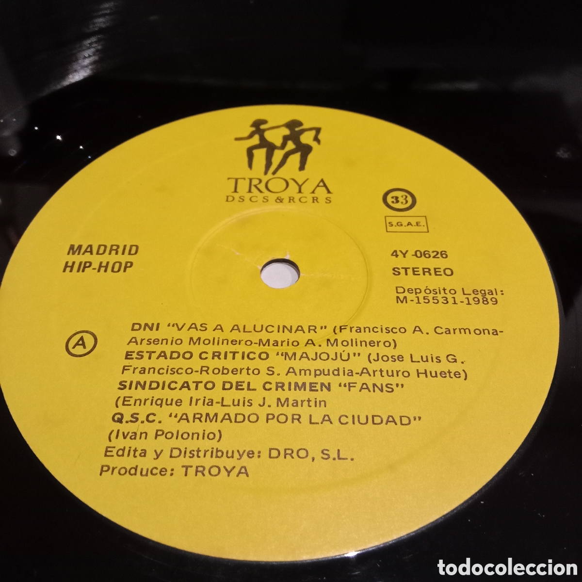 Discos de vinilo: VARIOS - MADRID HIP HOP - LP - Foto 7