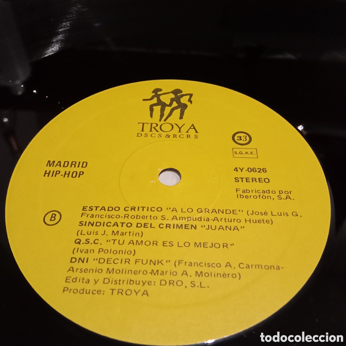 Discos de vinilo: VARIOS - MADRID HIP HOP - LP - Foto 8