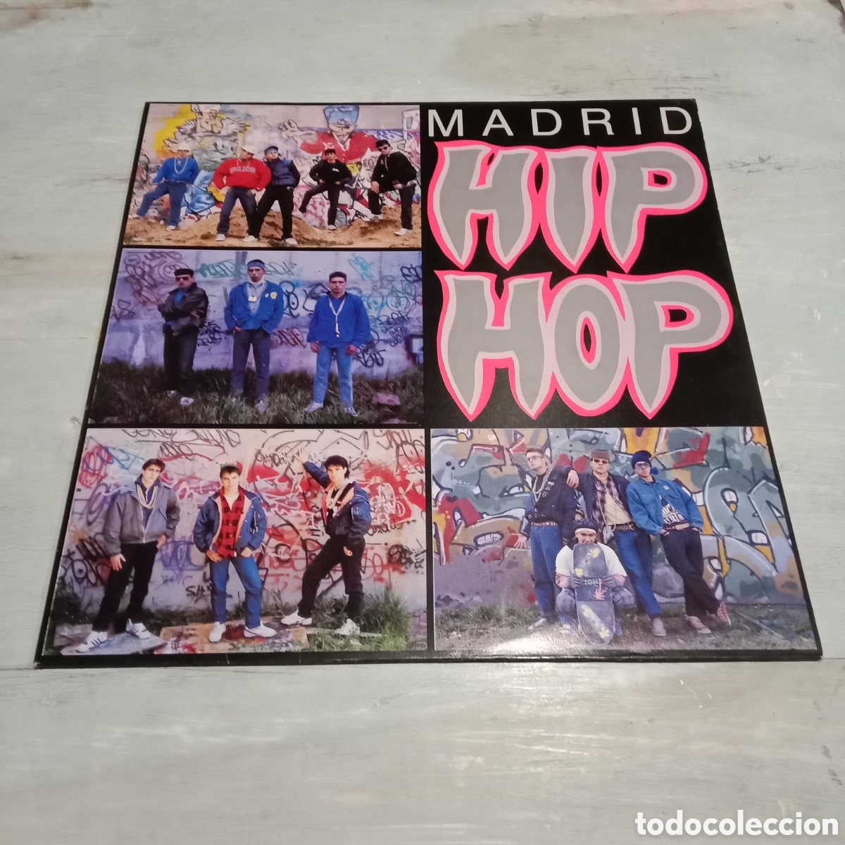 Discos de vinilo: VARIOS - MADRID HIP HOP - LP