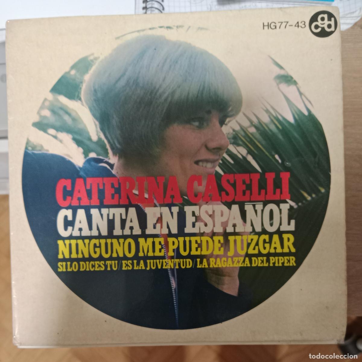 Discos de vinilo: Caterina Caselli &ndash; Canta En Espa&ntilde;ol single Espa&ntilde;a 1966