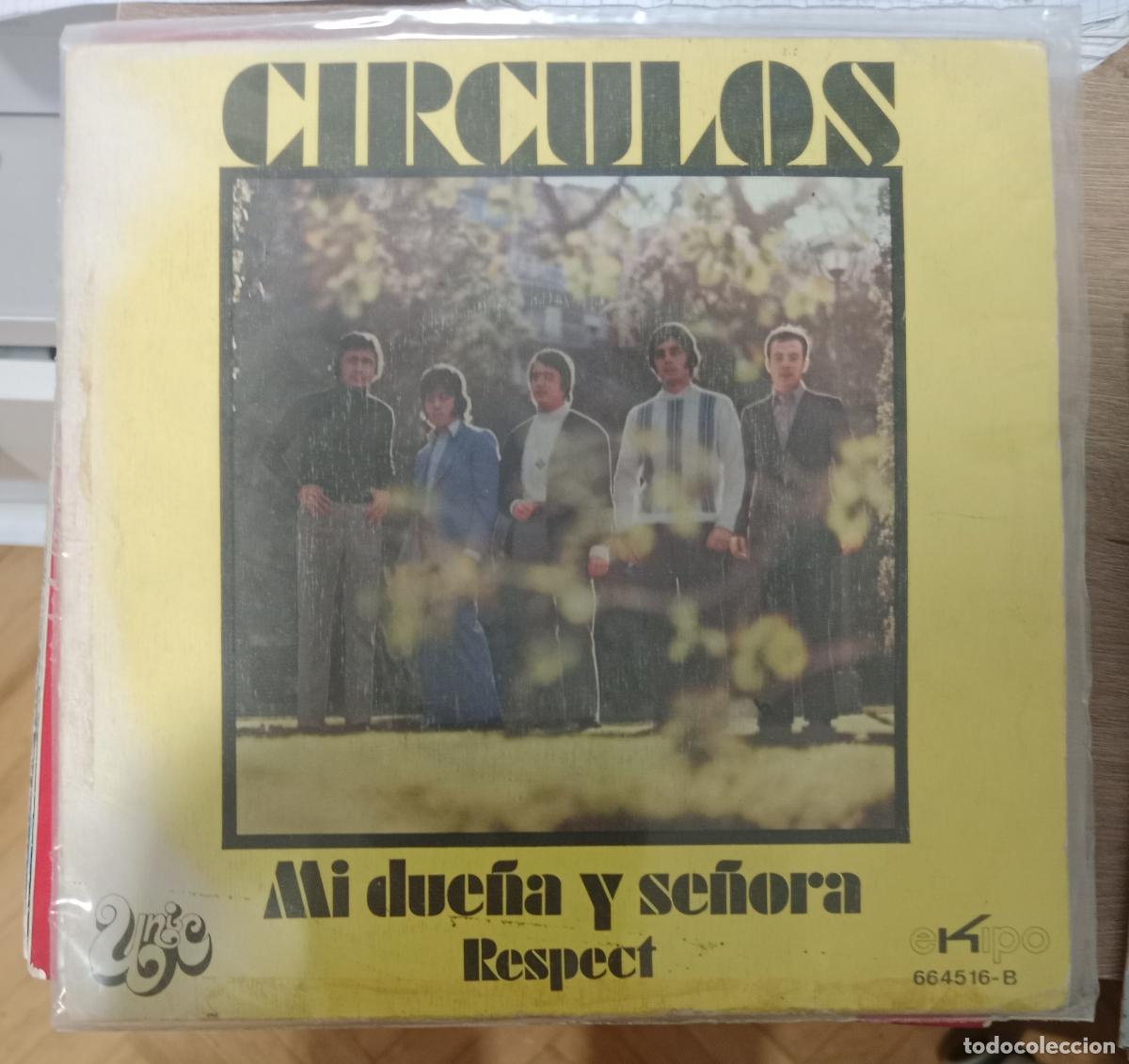 Discos de vinilo: Circulos &ndash; Mi Due&ntilde;a Y Se&ntilde;ora promo single 1971