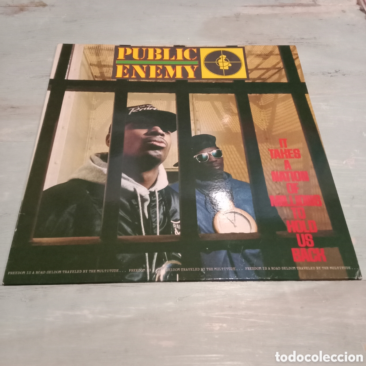 Discos de vinilo: PUBLIC ENEMY - IT TAKES A NATION OF MILLIONS TO HOLD US BACK - LP