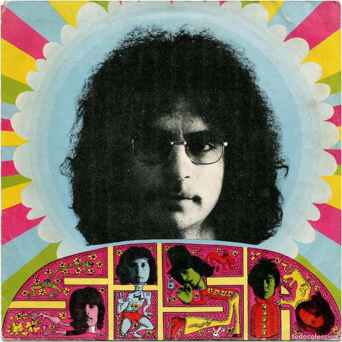 Discos de vinilo: Sisa - L'Home Dibuixat / Orgia N.&ordm; 1 - SG Spain 1968 - Als 4 Vents - VG/VG+