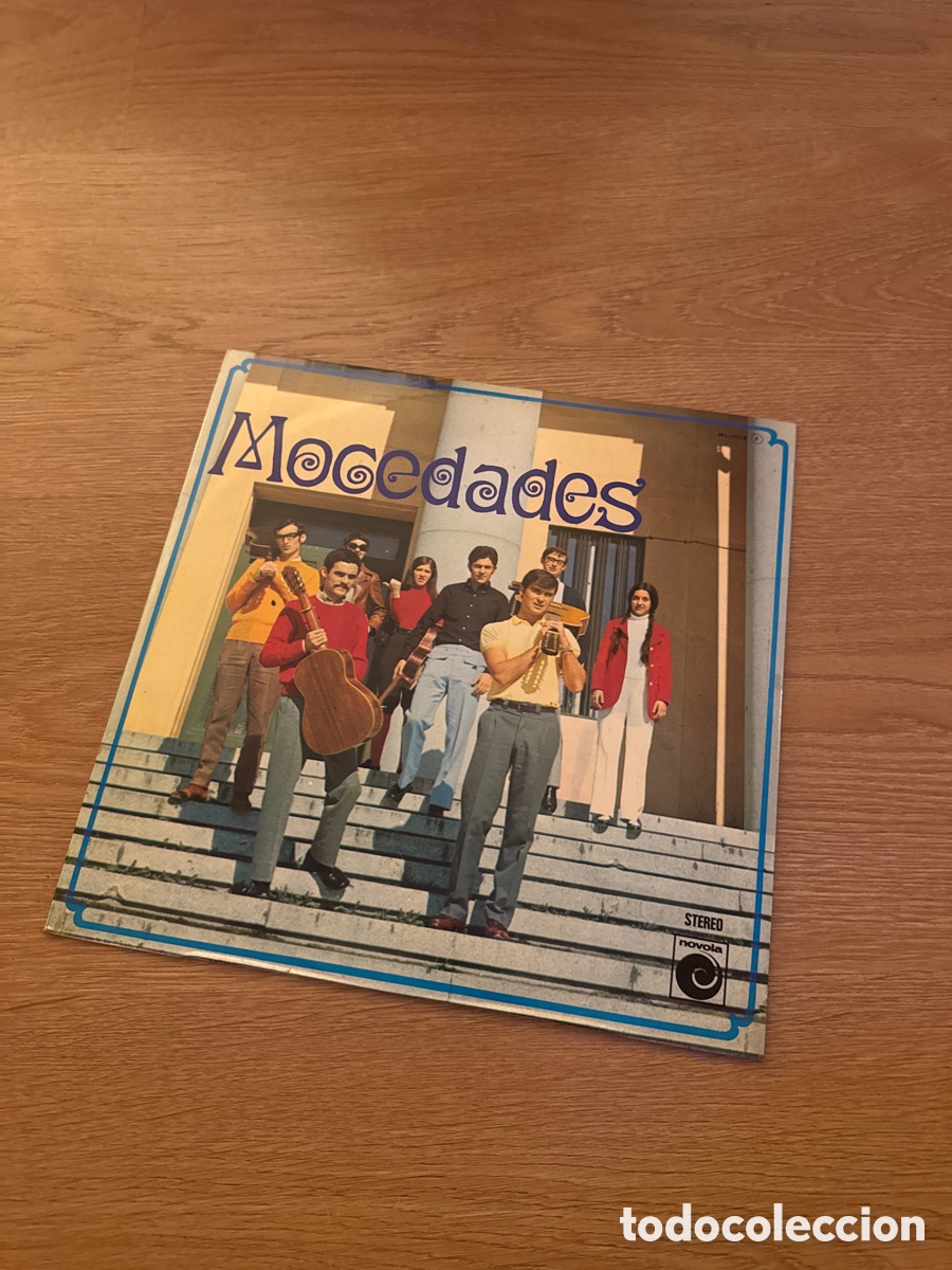 Discos de vinilo: Vinilo Mocedades 1977