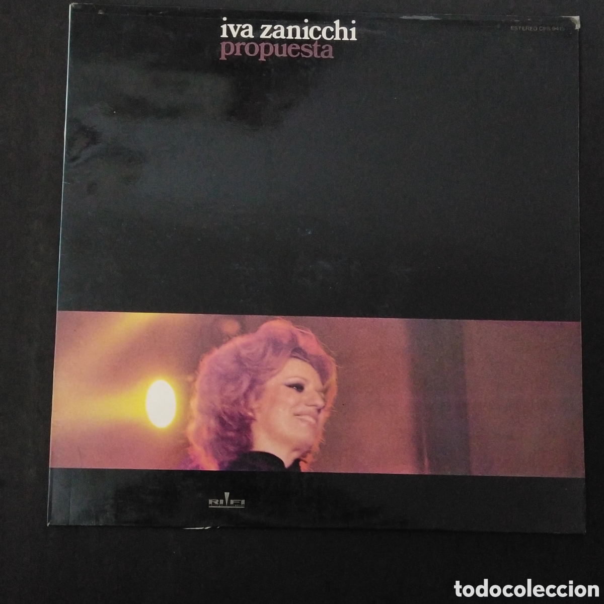 Discos de vinilo: IVA ZANICCHI - PROPUESTA - 1975 - LP - RIFI