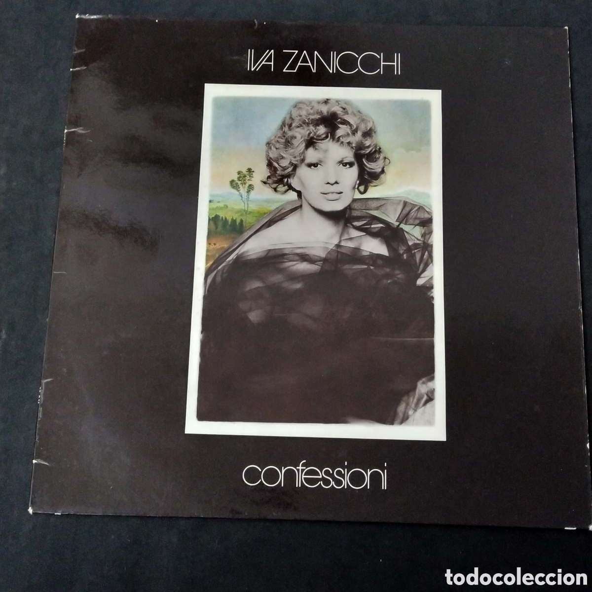 Discos de vinilo: IVA ZANICCHI - CONFESSIONI - 1977 - LP