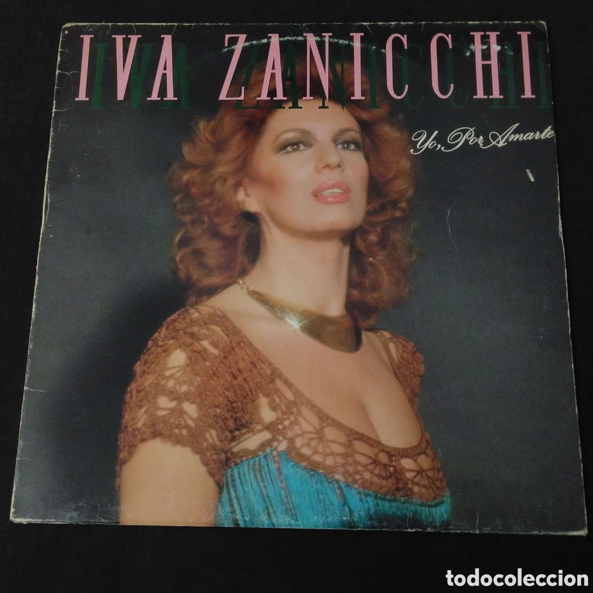 Discos de vinilo: IVA ZANICCHI - YO, POR AMARTE - 1982 - LP