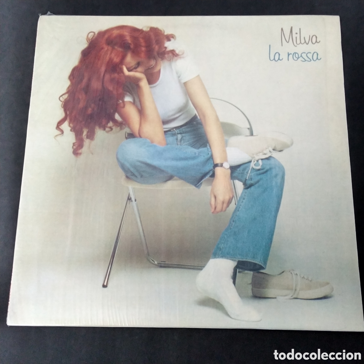 Discos de vinilo: MILVA - LA ROSSA - 1980 - LP - RARO