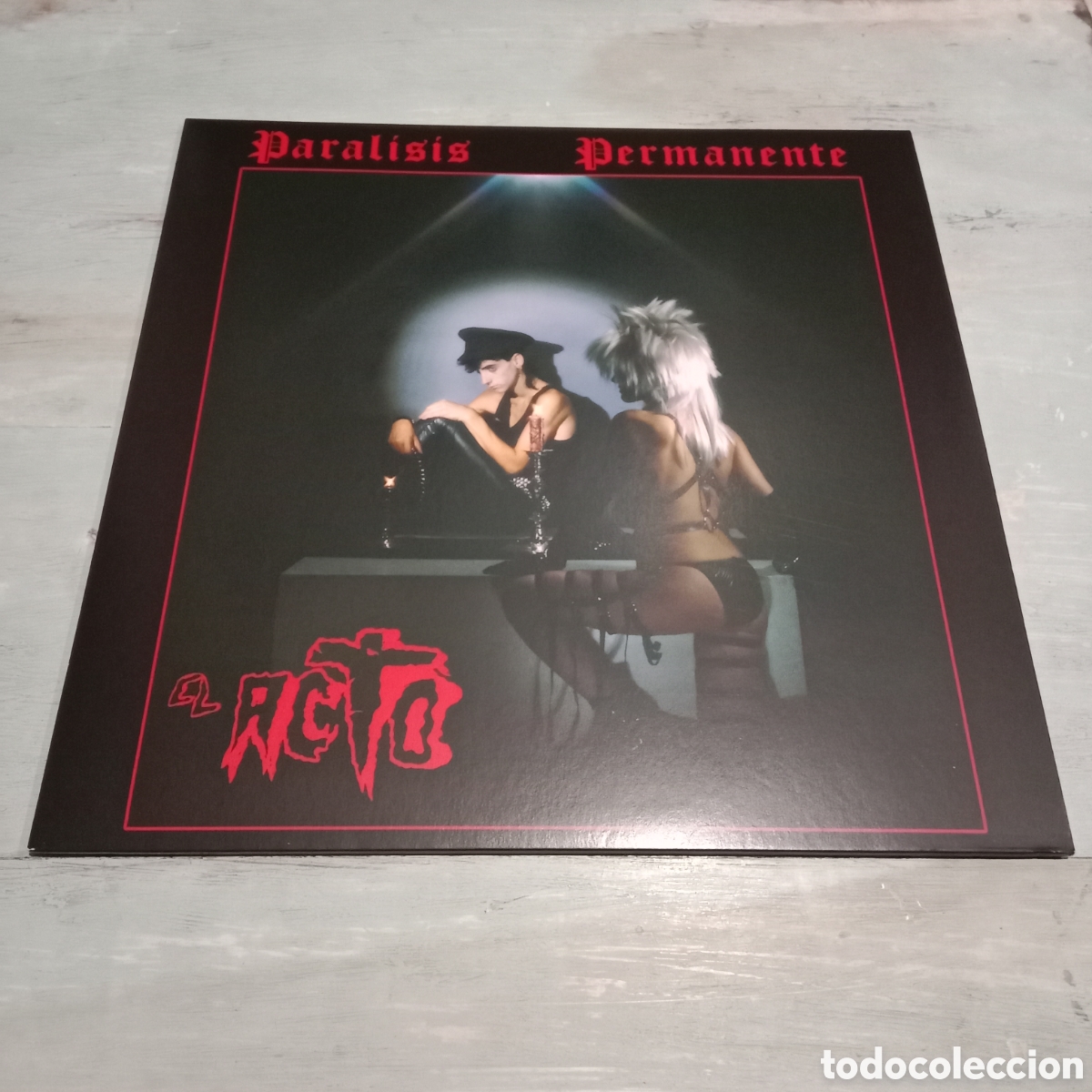 Discos de vinilo: PARALISIS PERMANENTE - EL ACTO - LP