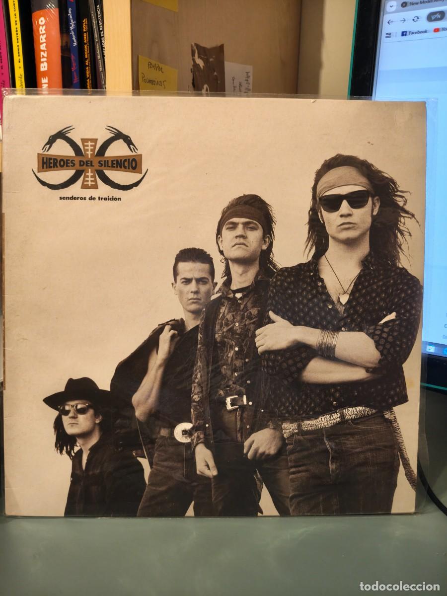 Discos de vinilo: H&eacute;roes del Silencio. Senderos de traicion
