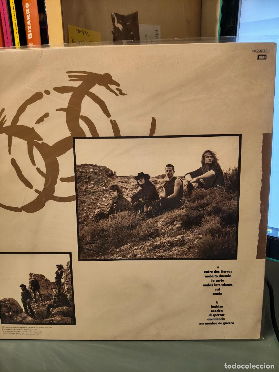 Discos de vinilo: H&eacute;roes del Silencio. Senderos de traicion - Foto 2