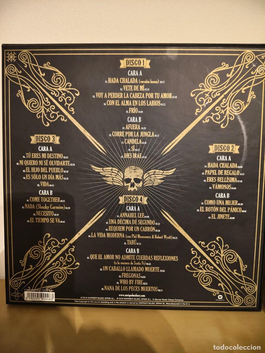 Discos de vinilo: Bunbury. Archivos vol1. Tributos y bso - Foto 2