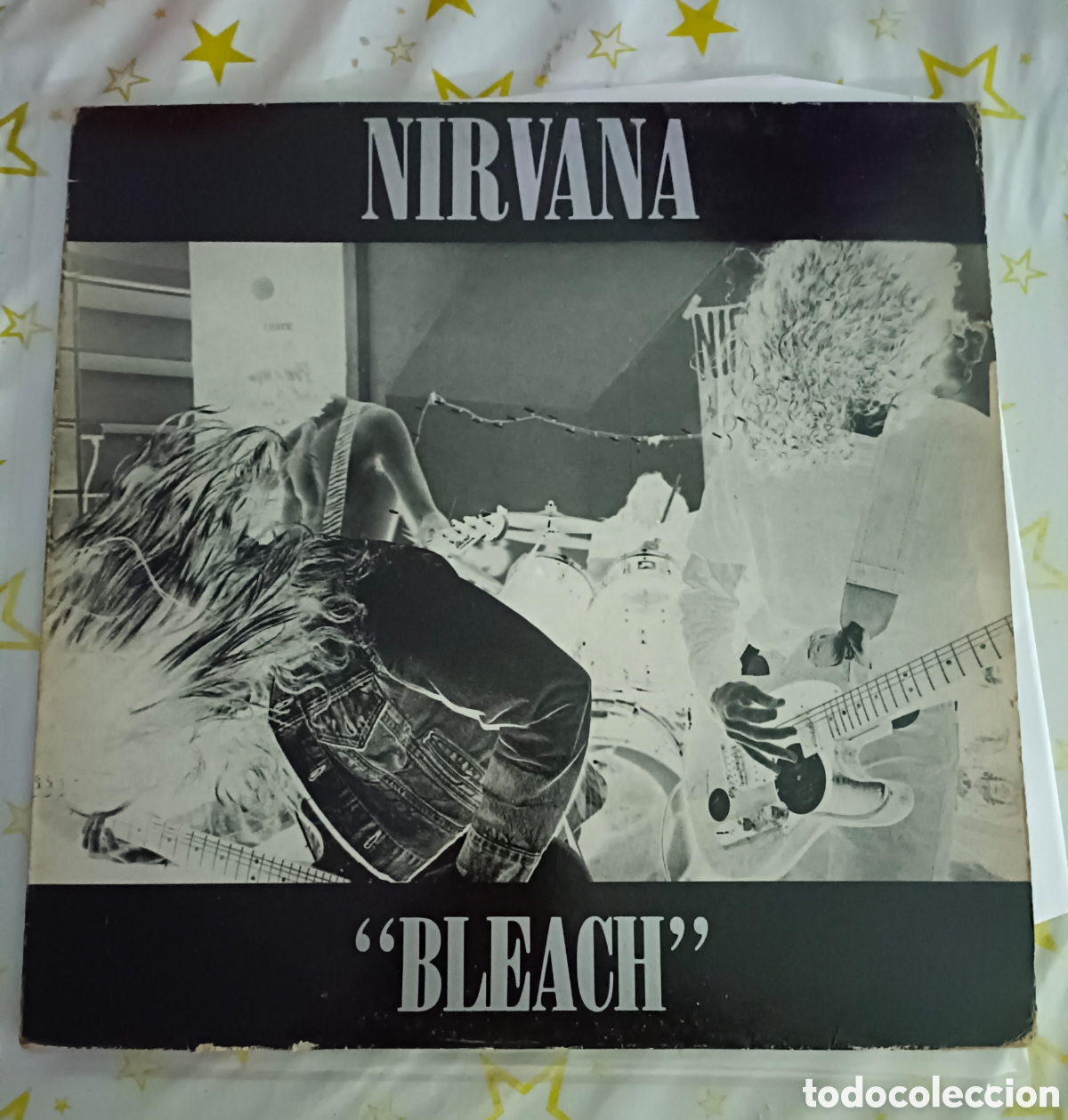 Discos de vinilo: LP NIRVANA BLEACH ORIGINAL 89 UK TUPELO RECORDS