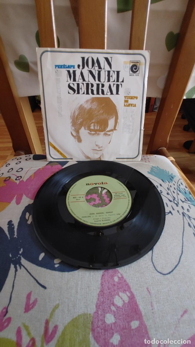 Discos de vinilo: JOAN MANUEL SERRAT-SINGLE PENELOPE - Foto 1