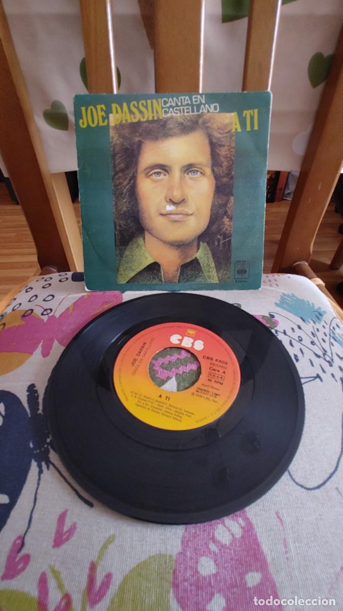 Discos de vinilo: JOE DASSIN-SINGLE A TI-EN CASTELLANO