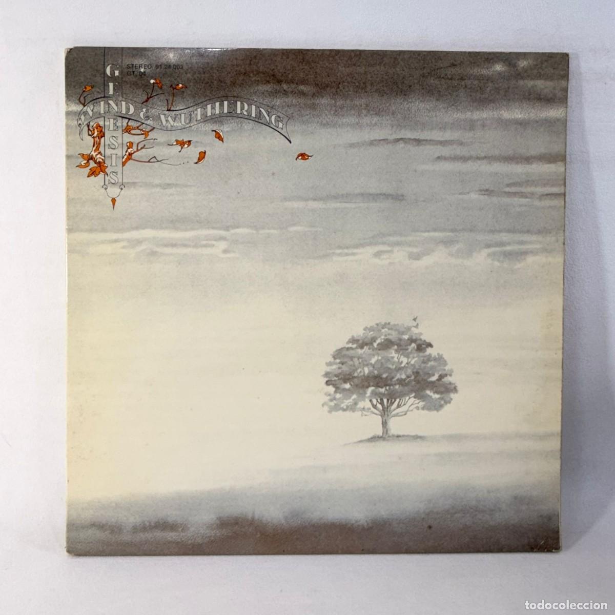 Discos de vinil: LP - VINILO GENESIS - WIND & WUTHERING - DOBLE PORTADA - ESP - 1976