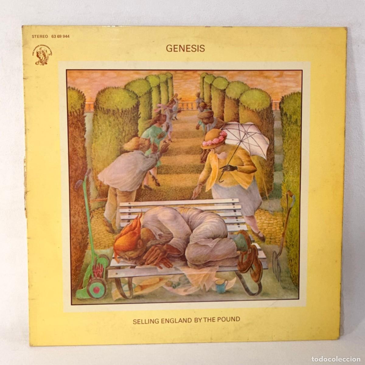 Disques de vinyle: LP - VINILO GENESIS - SELLING ENGLAND BY THE POUND - ESPA&Ntilde;A - A&Ntilde;O 1974
