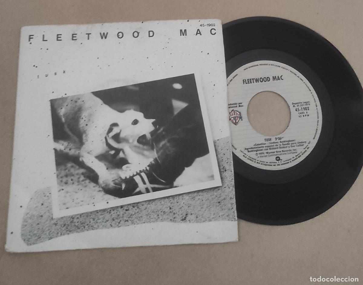 Discos de vinilo: FLEETWOOD MAC - TUSK SINGLE 1979 EDICION ESPA&Ntilde;OLA