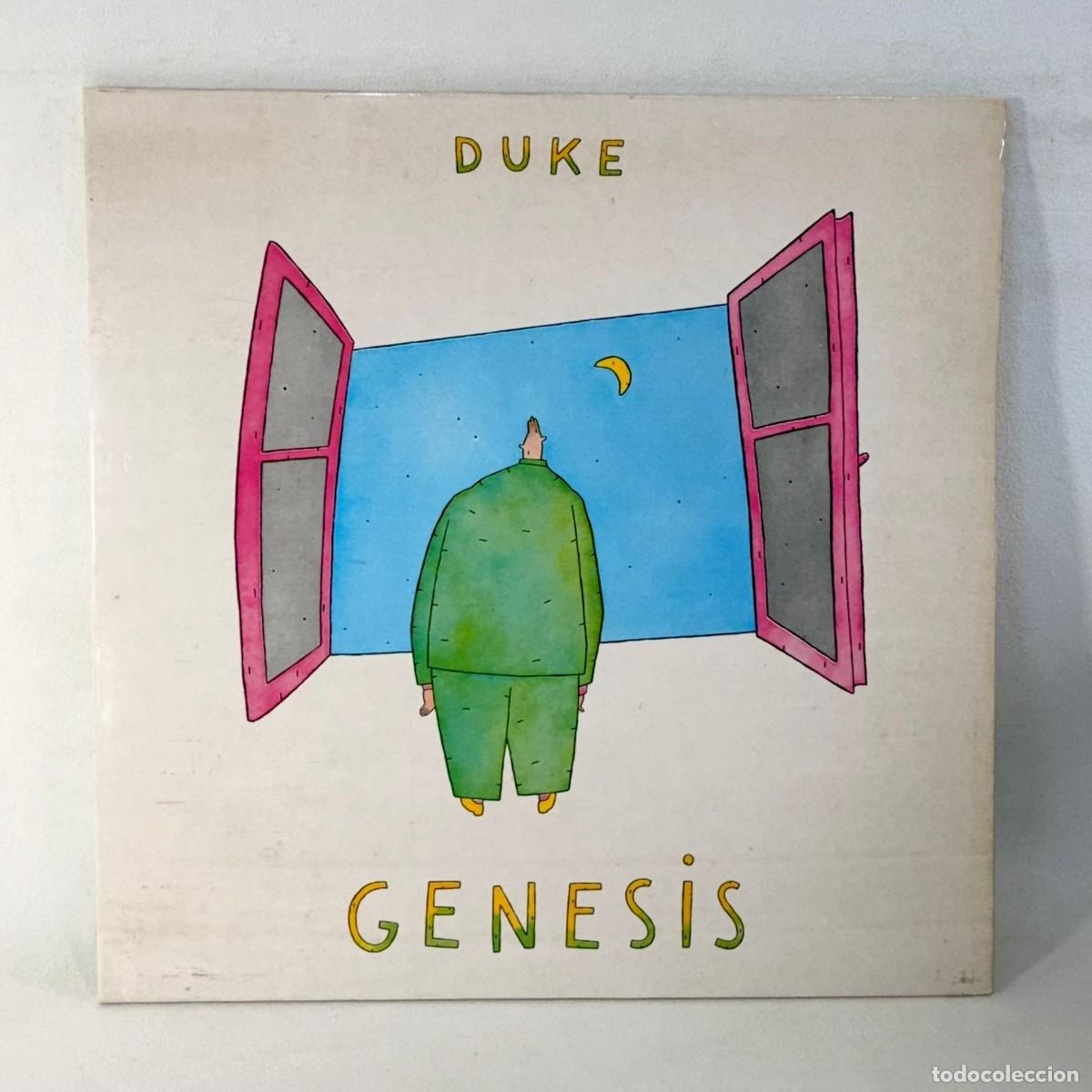 Discos de vinilo: LP - VINILO GENESIS - DUKE - DOBLE PORTADA - ESPA&Ntilde;A - A&Ntilde;O 1980