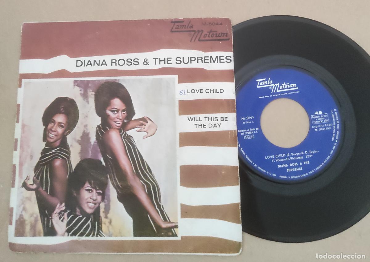 Discos de vinilo: DIANA ROSS & THE SUPREMES-LOVE CHILD-1969-SPAIN
