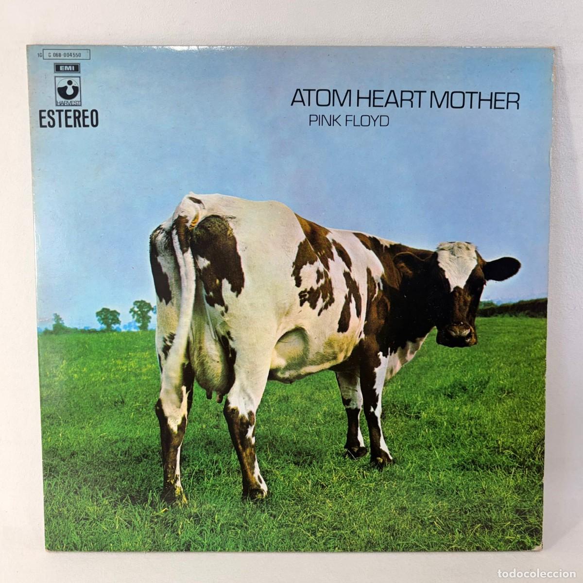 Discos de vinil: LP - VINILO PINK FLOYD - ATOM HEART MOTHER - DOBLE PORTADA - ESPA&Ntilde;A - A&Ntilde;O 1970