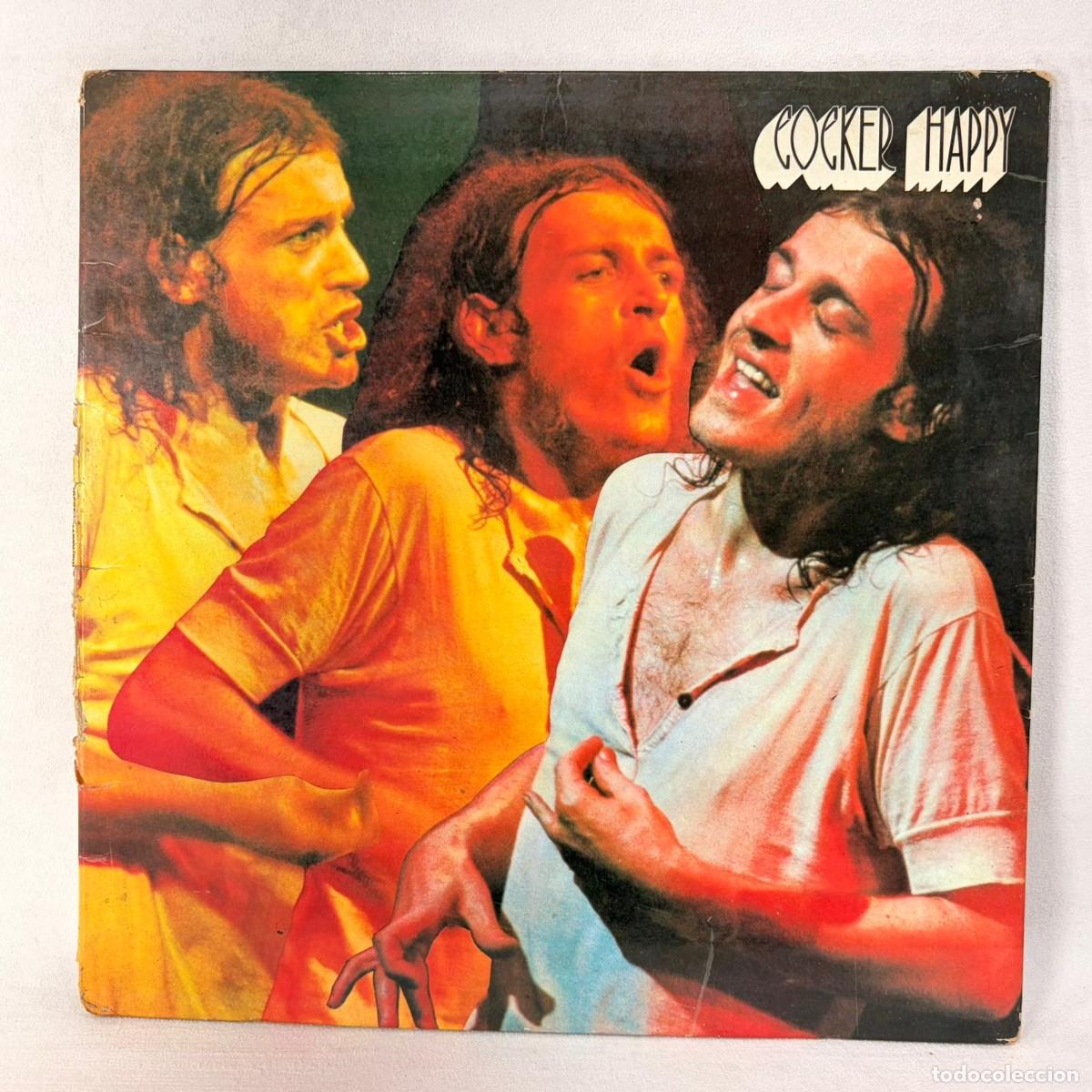 Vinyl-Schallplatten: LP - VINILO JOE COCKER - COCKER HAPPY - DOBLE PORTADA - FRANCIA