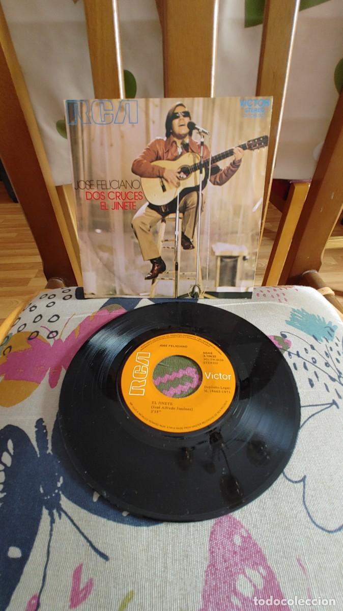Discos de vinilo: JOSE FELICIANO-SINGLE DOS CRUCES
