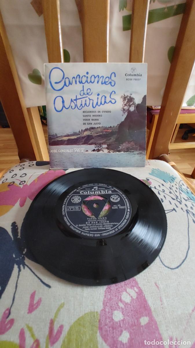 Discos de vinilo: JOSE GONZALEZ PRESI-EP RECUERDOS DE OVIEDO +3-NUEVO