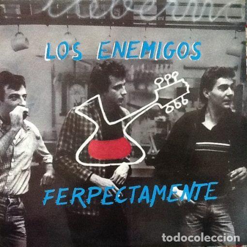 Discos de vinilo: LOS ENEMIGOS - FERPECTAMENTE &middot; LP &middot; RED VINYL &middot; RSD 2026 &middot; new & sealed