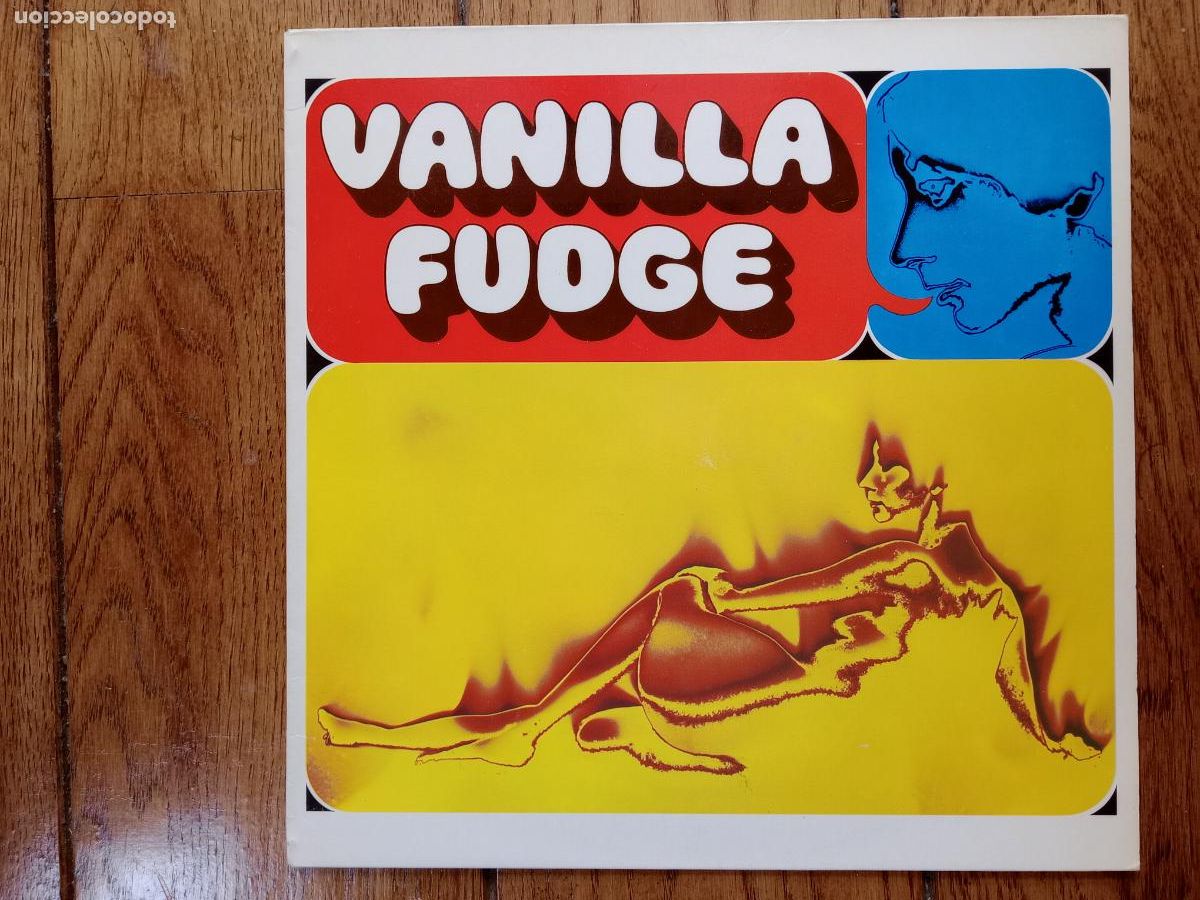 Discos de vinilo: Vanilla Fudge - Vanilla Fudge