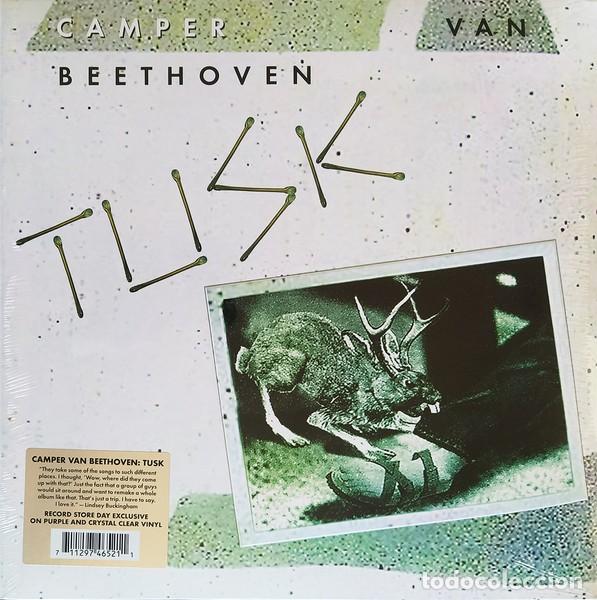 Discos de vinilo: CAMPER VAN BEETHOVEN - TUSK &middot; 2LP &middot; PURPLE CLEAR VINYL &middot; RSD 2026 &middot; new & sealed