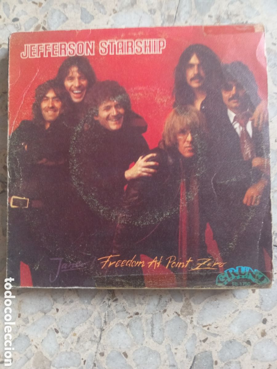 Discos de vinilo: SGL JEFFERSON STARSHIP JANE FREEDOM 1979