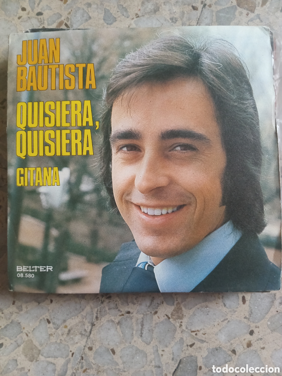 Discos de vinilo: SGL JUAN BAUTISTA QUISIERA QUISIERA GITANA 1976