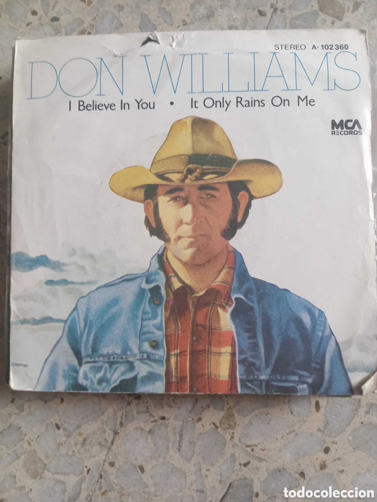 Vinyl-Schallplatten: SGL DON WILLIAMS I BELIVE IN YOU 1981