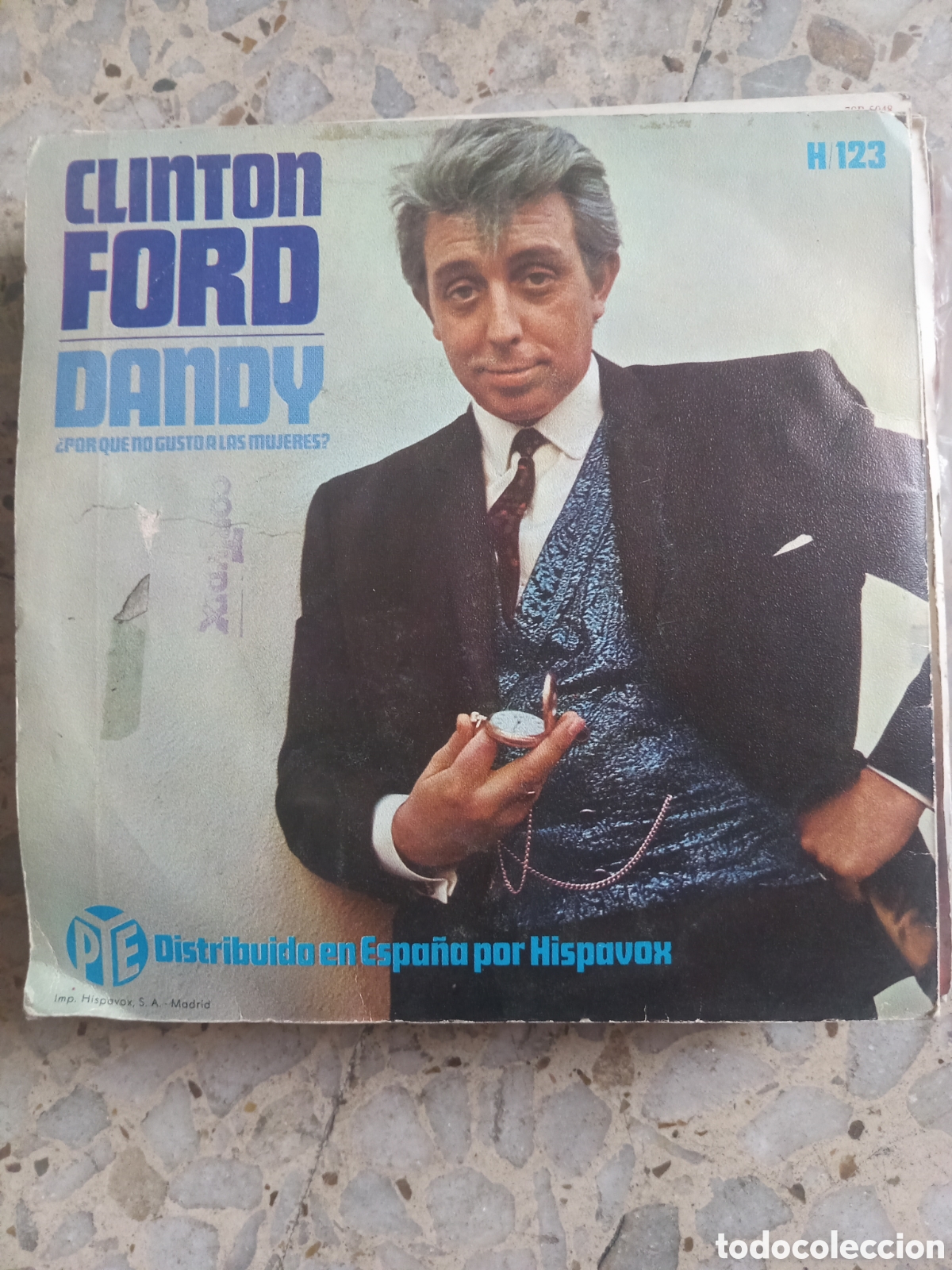 Discos de vinilo: SGL CLINTON FORD DANDY HISPAVOX 1966 - Foto 2