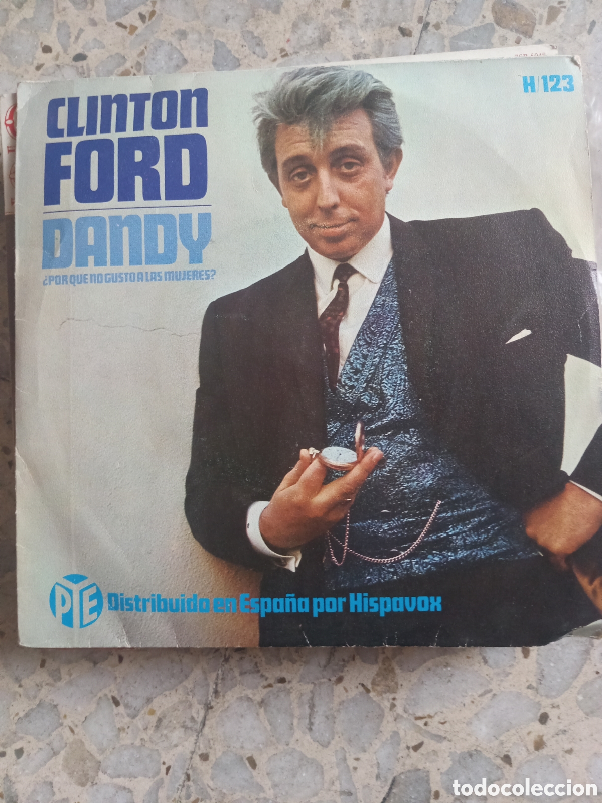 Discos de vinil: SGL CLINTON FORD DANDY HISPAVOX 1966