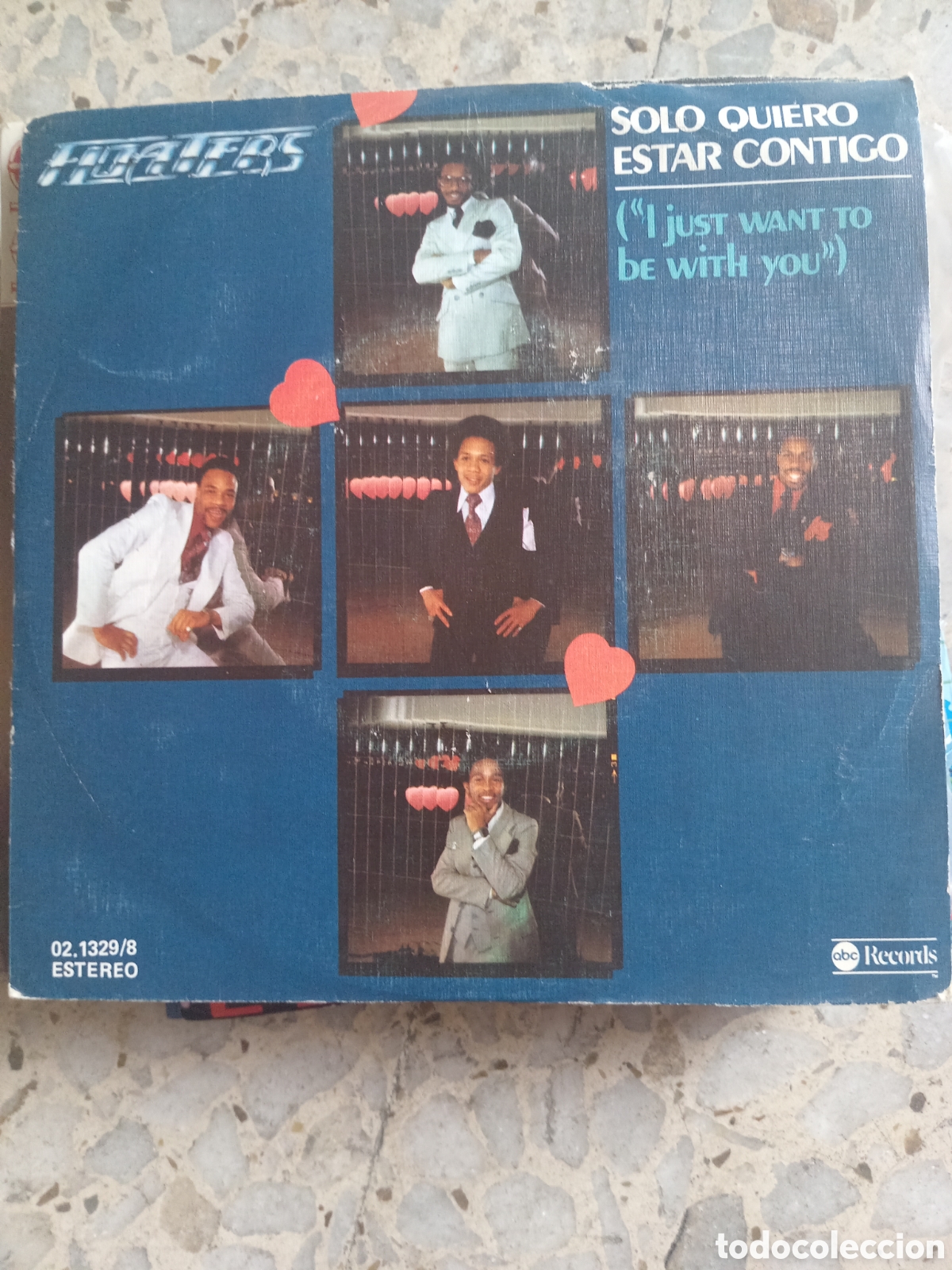Discos de vinil: SGL FLOATERS SOLO QUIERO ESTAR CONTIGO 1978