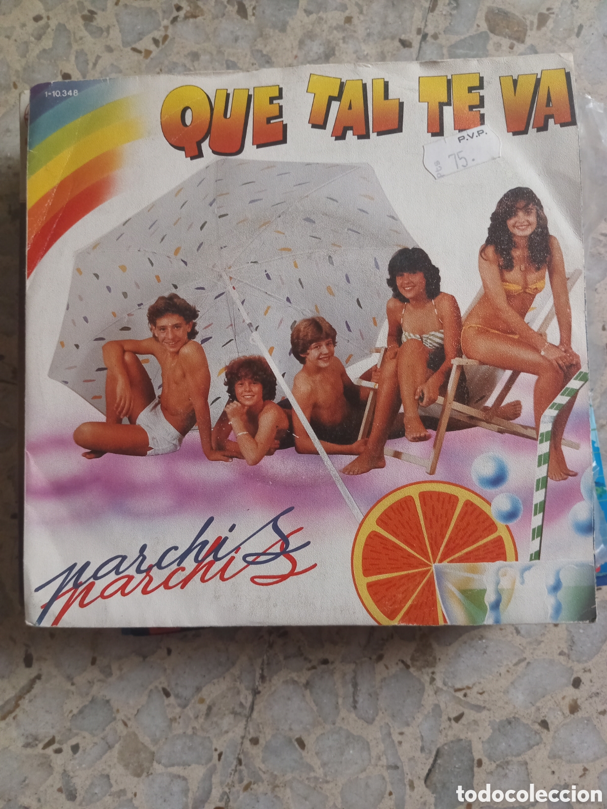 Discos de vinilo: SGL PARCHIS QUE TAL TE VA 1984